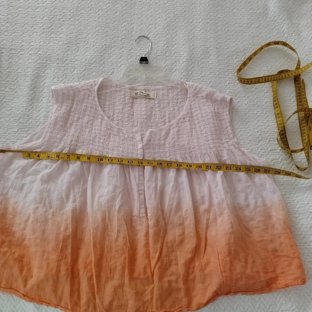 Free People Little Bit Of Something Top Sz M